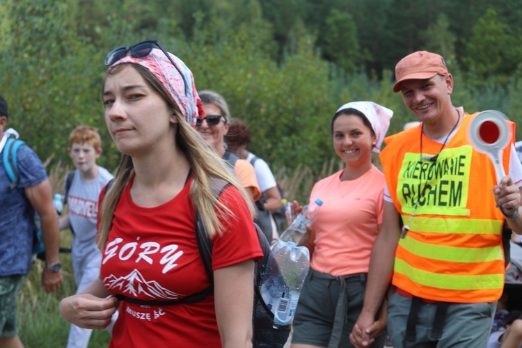 31. Piesza Pielgrzymka Diecezji Bielsko-Żywieckiej na szlaku - Rudnik Wielki - 2022