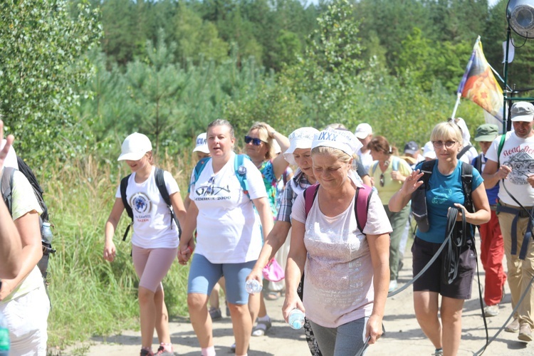 31. Piesza Pielgrzymka Diecezji Bielsko-Żywieckiej na szlaku - Rudnik Wielki - 2022