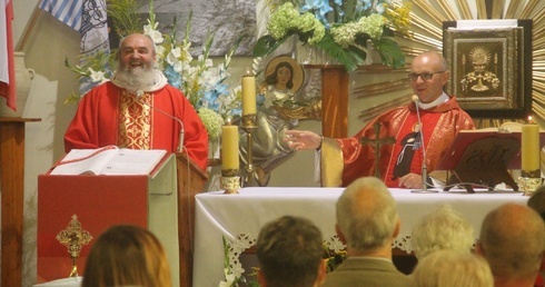 Kowary. Odpust u św. Maksymiliana