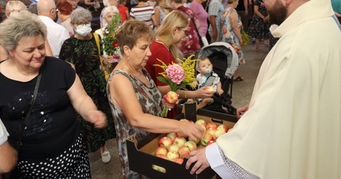 Jabłka od drugiej Ewy