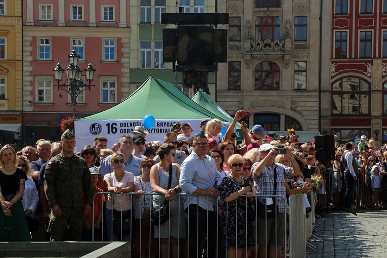 Święto Wojska Polskiego we Wrocławiu 2022