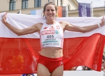 Aleksandra Lisowska mistrzynią Europy w maratonie