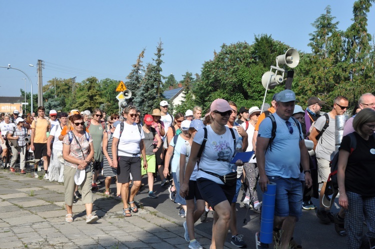 Strumień opolski już w drodze na Jasną Górę