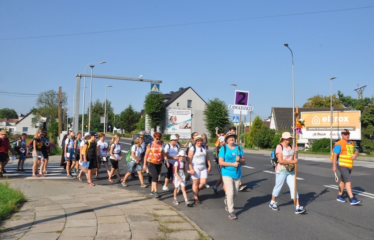 Strumień opolski już w drodze na Jasną Górę