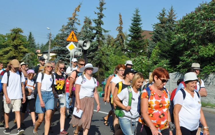 Strumień opolski już w drodze na Jasną Górę