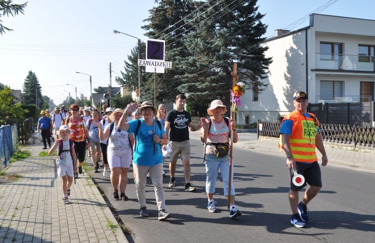 Strumień opolski już w drodze na Jasną Górę