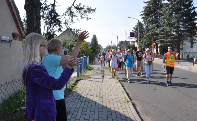 Strumień opolski już w drodze na Jasną Górę