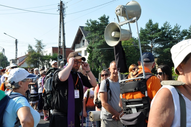 Strumień opolski już w drodze na Jasną Górę