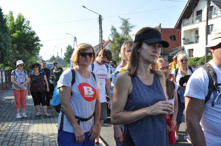 Strumień opolski już w drodze na Jasną Górę