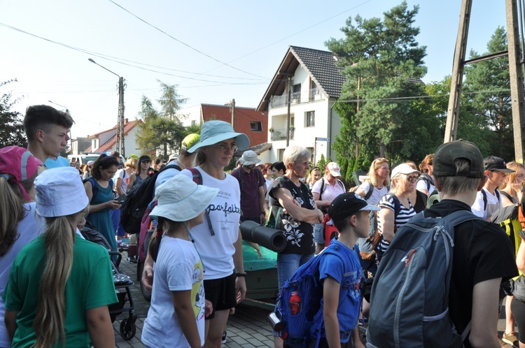 Strumień opolski już w drodze na Jasną Górę