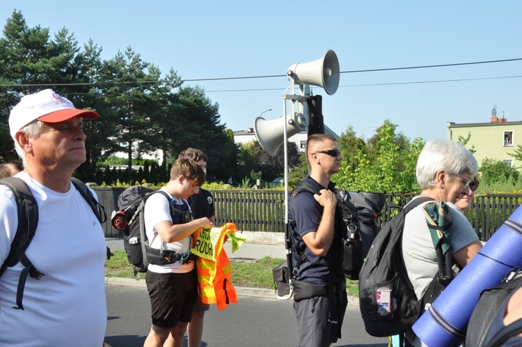 Strumień opolski już w drodze na Jasną Górę