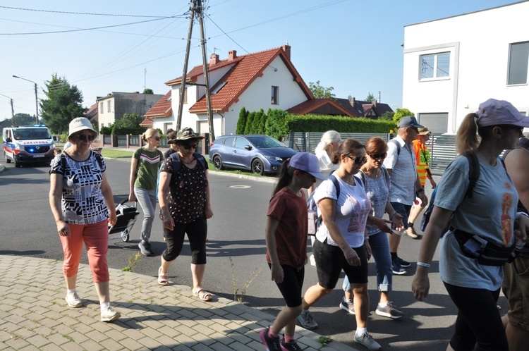 Strumień opolski już w drodze na Jasną Górę