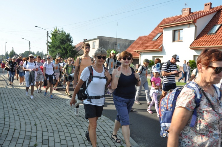 Strumień opolski już w drodze na Jasną Górę