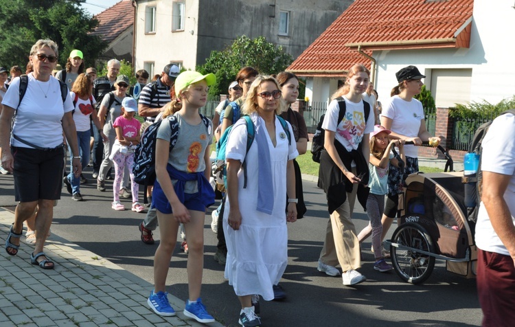 Strumień opolski już w drodze na Jasną Górę