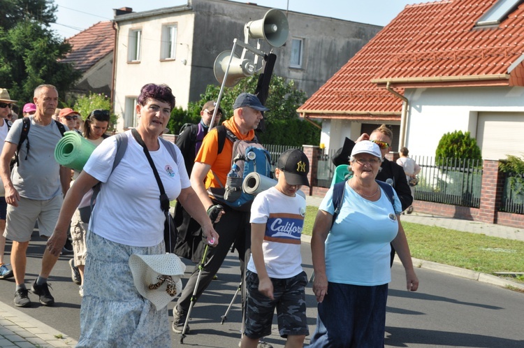 Strumień opolski już w drodze na Jasną Górę