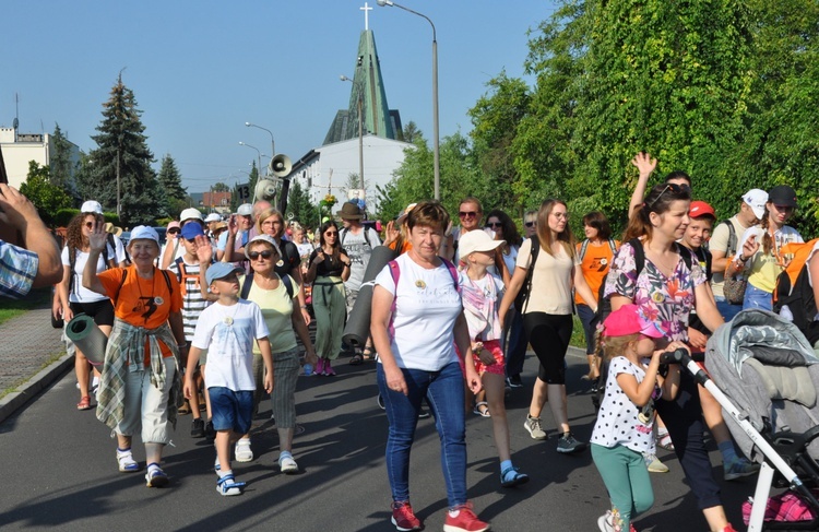 Strumień opolski już w drodze na Jasną Górę