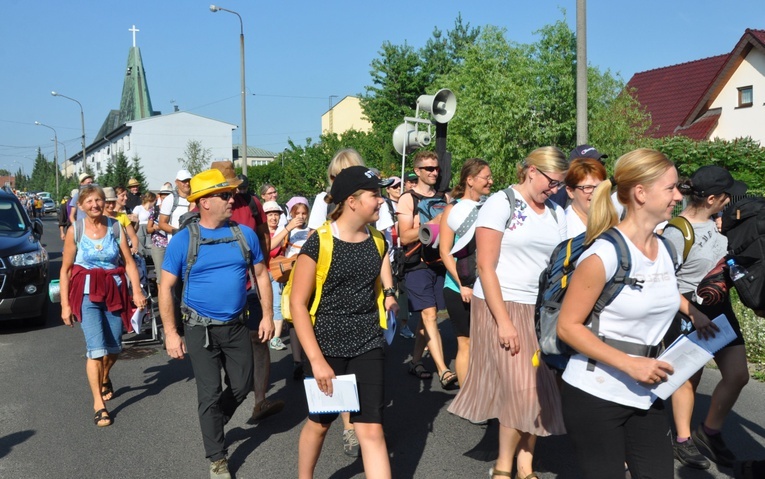 Strumień opolski już w drodze na Jasną Górę