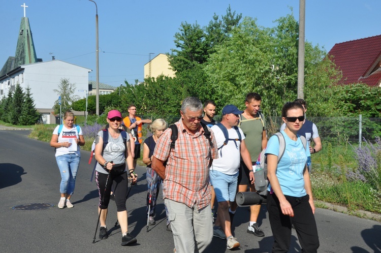 Strumień opolski już w drodze na Jasną Górę