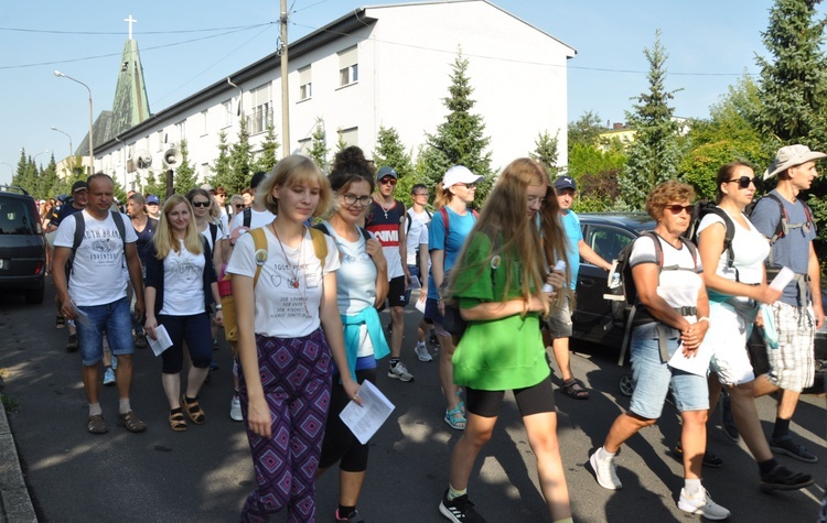 Strumień opolski już w drodze na Jasną Górę