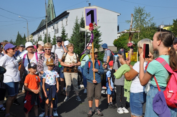 Strumień opolski już w drodze na Jasną Górę