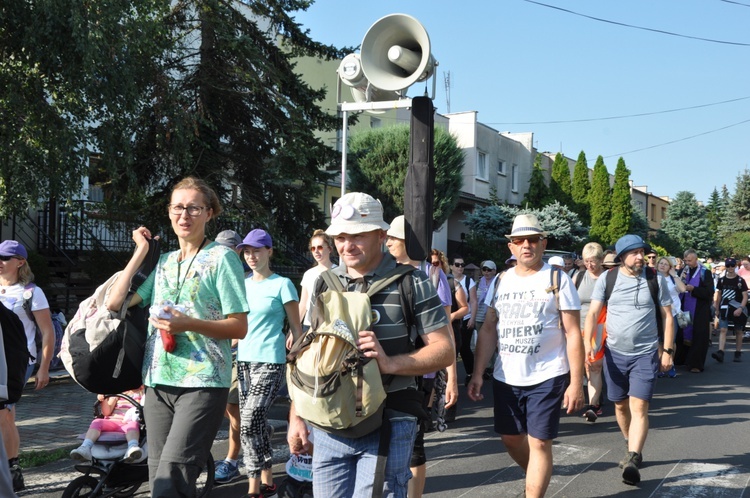 Strumień opolski już w drodze na Jasną Górę