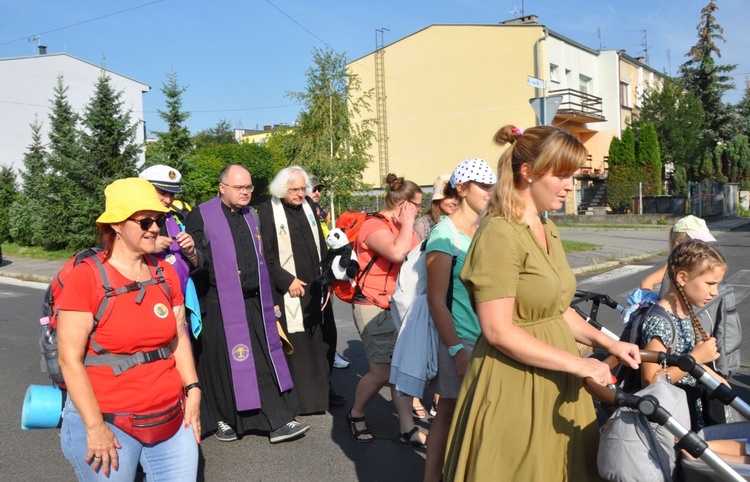 Strumień opolski już w drodze na Jasną Górę