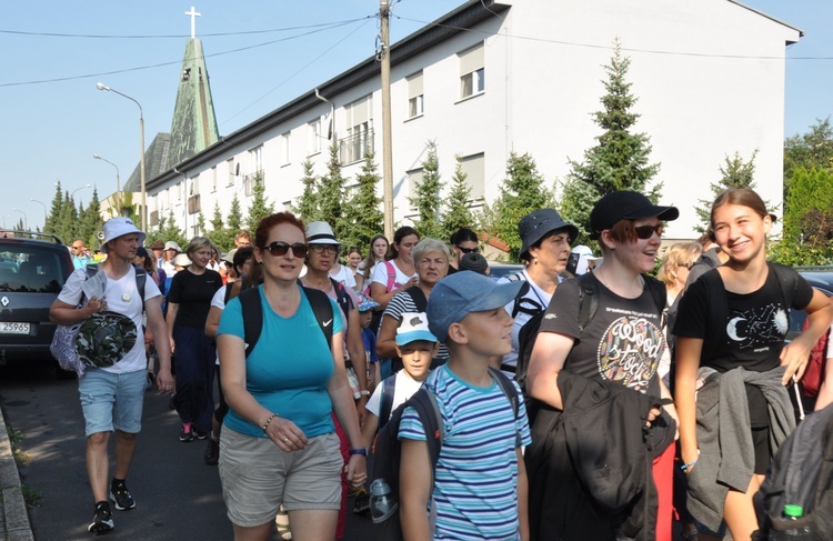 Strumień opolski już w drodze na Jasną Górę