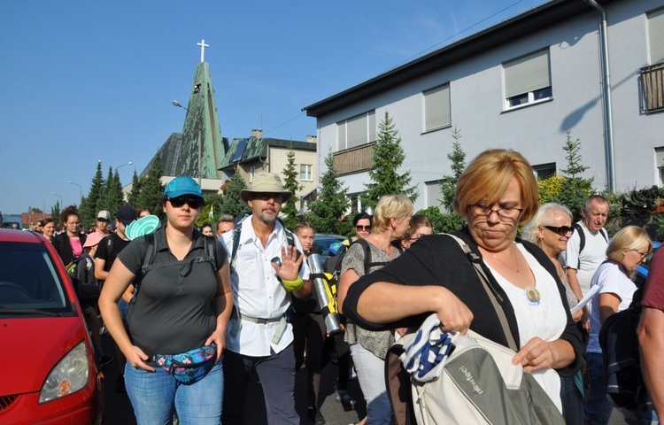 Strumień opolski już w drodze na Jasną Górę