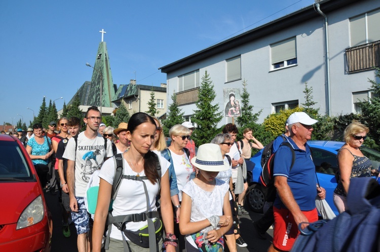 Strumień opolski już w drodze na Jasną Górę