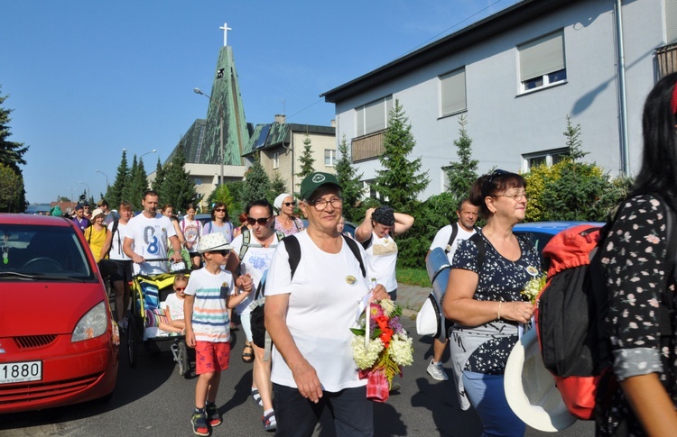 Strumień opolski już w drodze na Jasną Górę