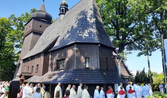 555 lat kościoła świętują Łaziska Rybnickie
