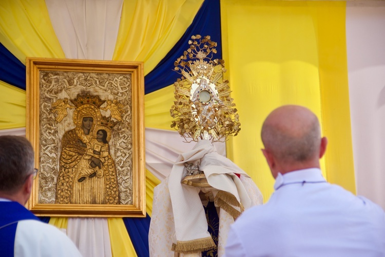 Uroczystości odpustowe w Świętej Lipce