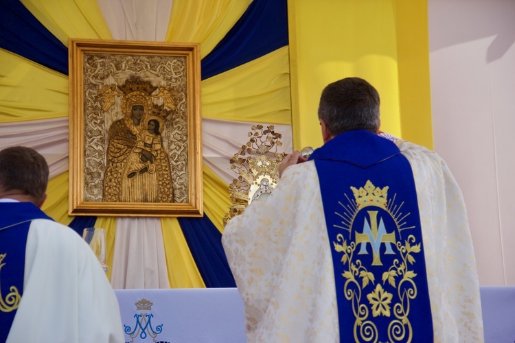 Uroczystości odpustowe w Świętej Lipce