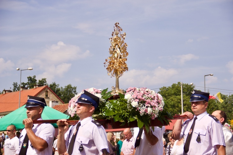 Uroczystości odpustowe w Świętej Lipce