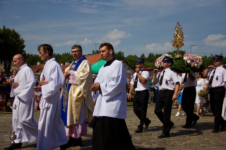 Uroczystości odpustowe w Świętej Lipce