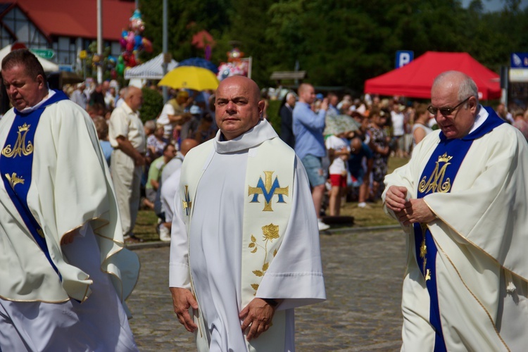 Uroczystości odpustowe w Świętej Lipce