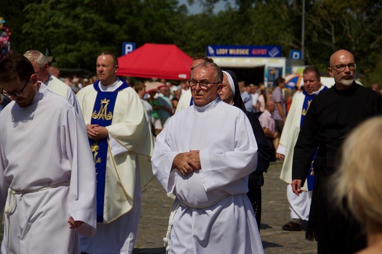 Uroczystości odpustowe w Świętej Lipce