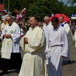 Uroczystości odpustowe w Świętej Lipce