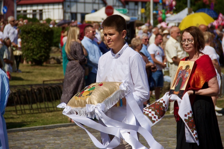 Uroczystości odpustowe w Świętej Lipce