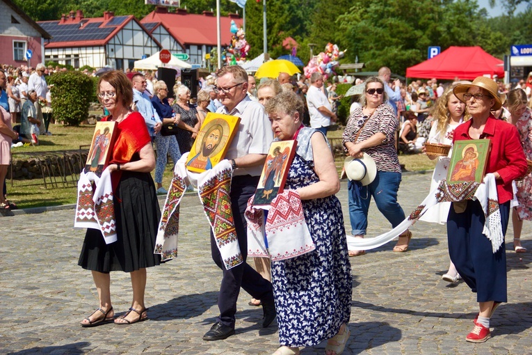 Uroczystości odpustowe w Świętej Lipce
