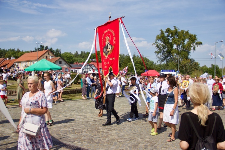 Uroczystości odpustowe w Świętej Lipce