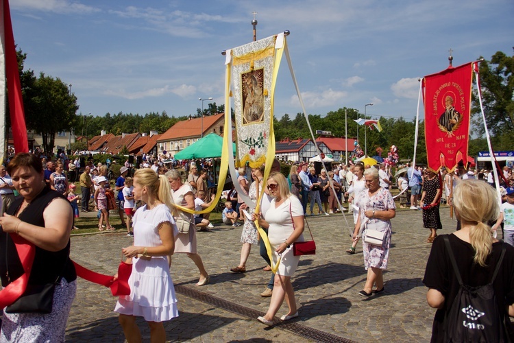 Uroczystości odpustowe w Świętej Lipce