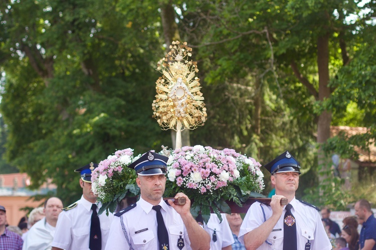 Uroczystości odpustowe w Świętej Lipce