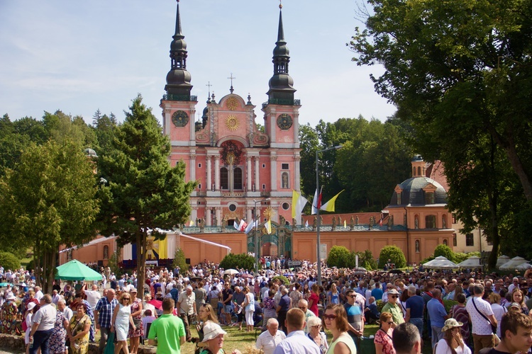 Uroczystości odpustowe w Świętej Lipce