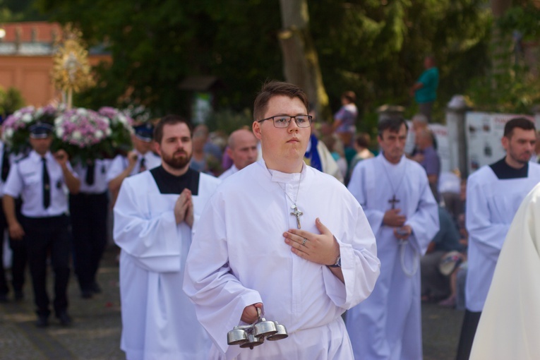 Uroczystości odpustowe w Świętej Lipce