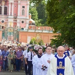 Uroczystości odpustowe w Świętej Lipce