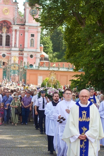 Uroczystości odpustowe w Świętej Lipce