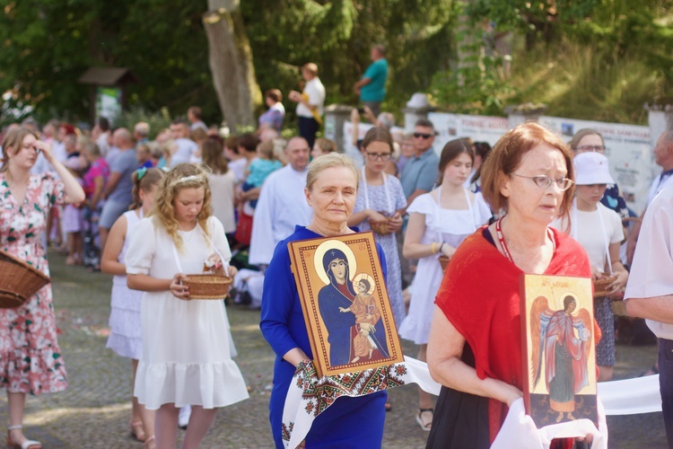 Uroczystości odpustowe w Świętej Lipce