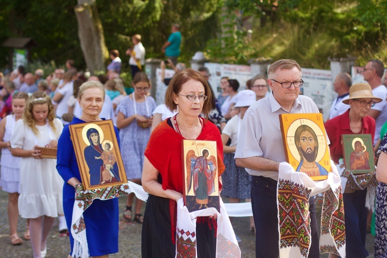 Uroczystości odpustowe w Świętej Lipce