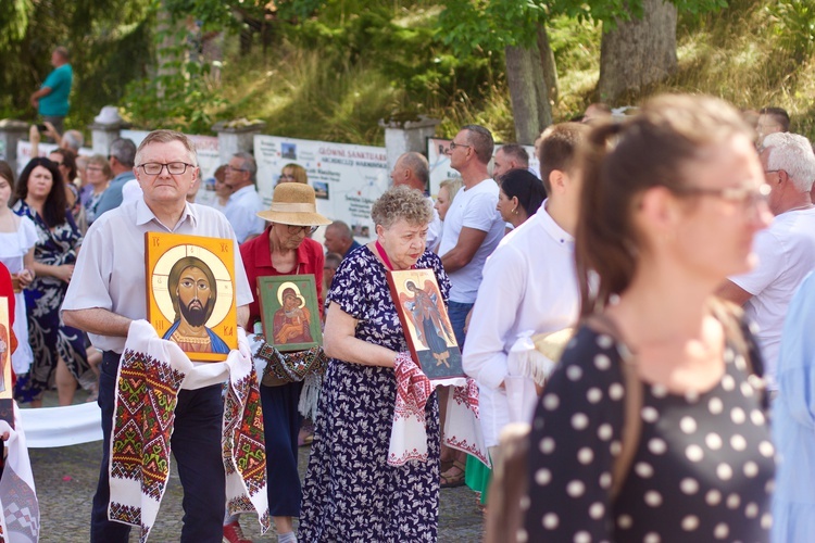 Uroczystości odpustowe w Świętej Lipce